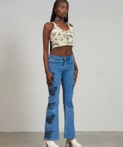 The Ragged Priest Milk It Wing Top WOMEN'S 10 The Ragged Priest Milk It Wing Top WOMEN'S