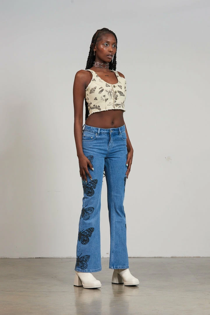 The Ragged Priest Milk It Wing Top WOMEN'S 5 The Ragged Priest Milk It Wing Top WOMEN'S