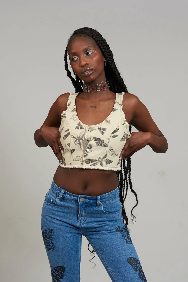 The Ragged Priest Milk It Wing Top WOMEN'S 1 The Ragged Priest Milk It Wing Top WOMEN'S