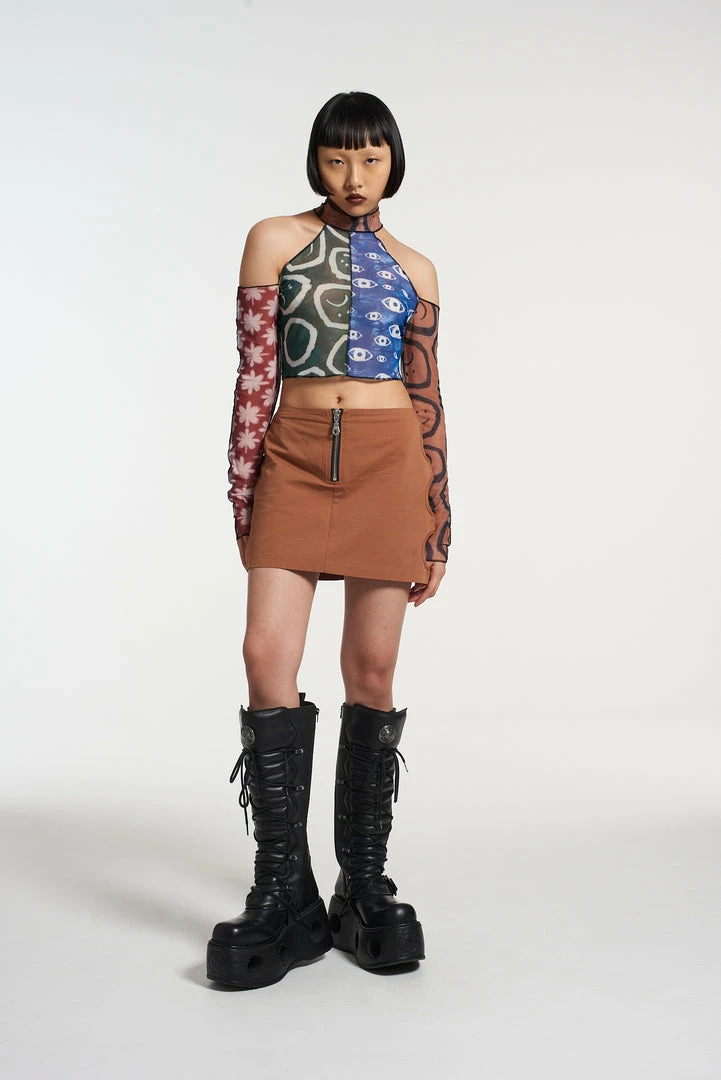 The Ragged Priest Worship Mesh Top NEW ARRIVALS 3 The Ragged Priest Worship Mesh Top NEW ARRIVALS