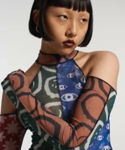 The Ragged Priest Worship Mesh Top NEW ARRIVALS