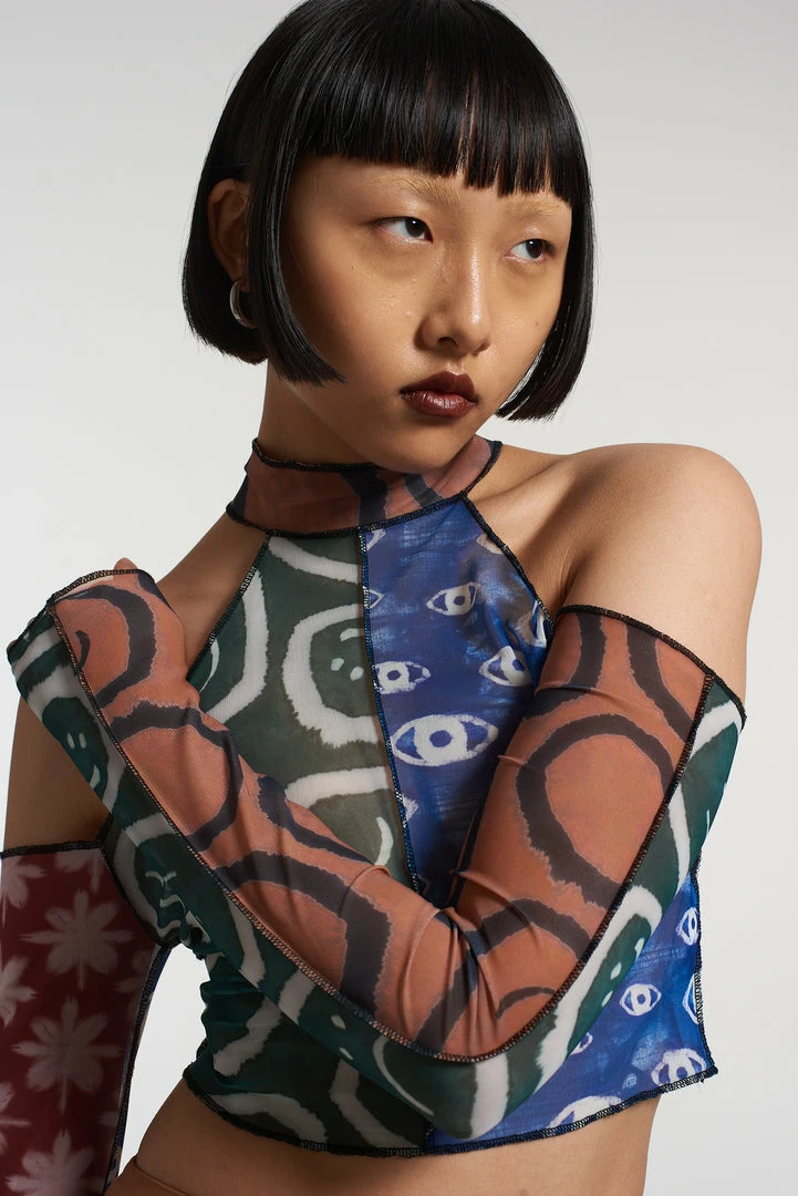 The Ragged Priest Worship Mesh Top NEW ARRIVALS 2 The Ragged Priest Worship Mesh Top NEW ARRIVALS