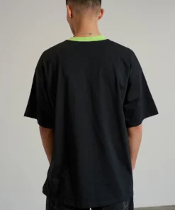 The Ragged Priest Ragged Short Sleeve Black Tee
