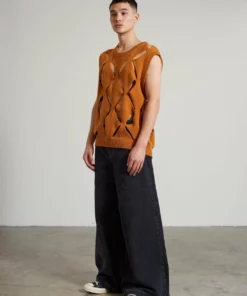 The Ragged Priest Louie Knit Vest NEW ARRIVALS