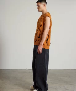 The Ragged Priest Louie Knit Vest NEW ARRIVALS