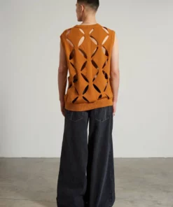 The Ragged Priest Louie Knit Vest NEW ARRIVALS