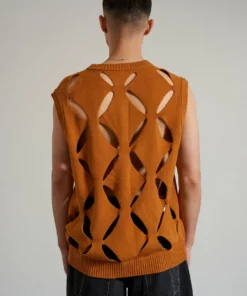 The Ragged Priest Louie Knit Vest NEW ARRIVALS