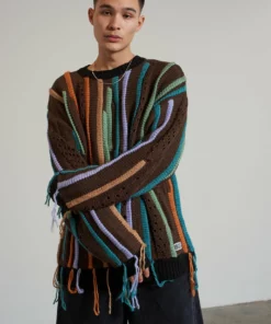 The Ragged Priest Shredded Knit Jumper