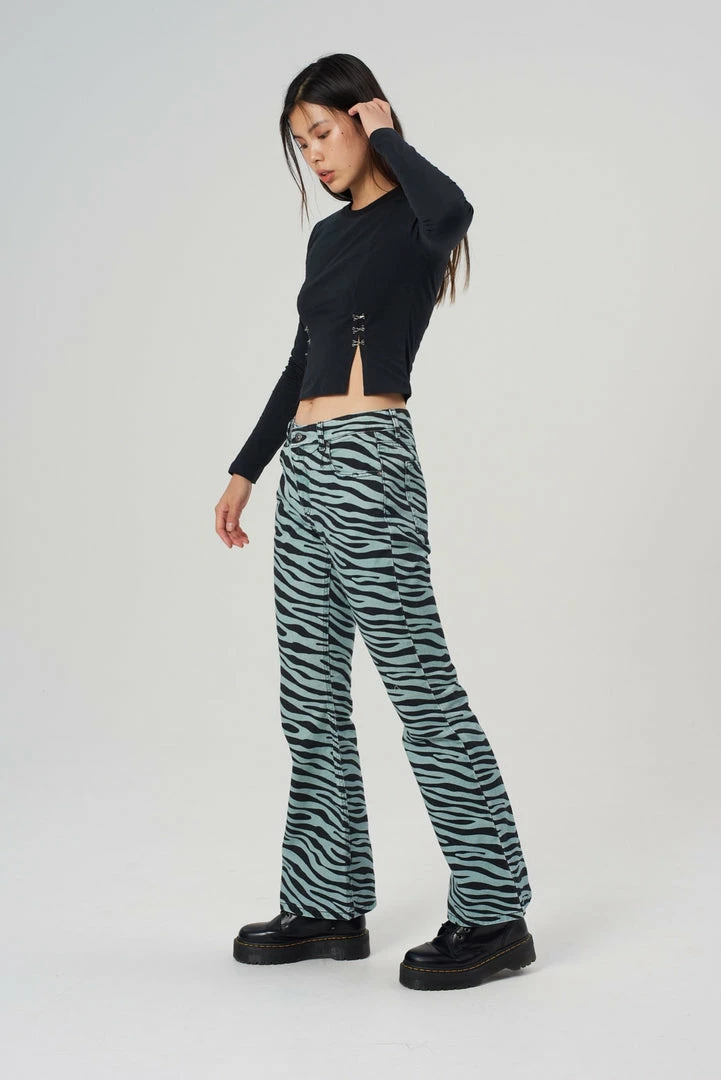 The Ragged Priest Milk It Split Top WOMEN'S 3 The Ragged Priest Milk It Split Top WOMEN'S