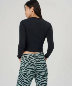 The Ragged Priest Milk It Split Top WOMEN'S 8 The Ragged Priest Milk It Split Top WOMEN'S