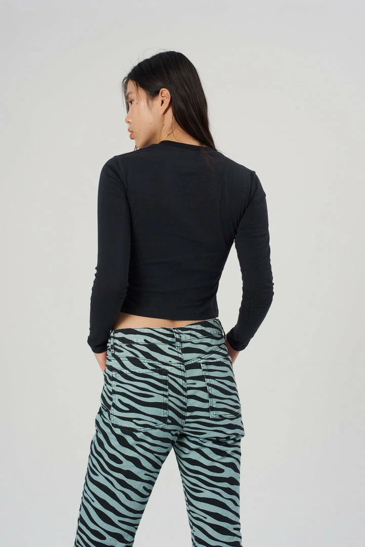 The Ragged Priest Milk It Split Top WOMEN'S 4 The Ragged Priest Milk It Split Top WOMEN'S