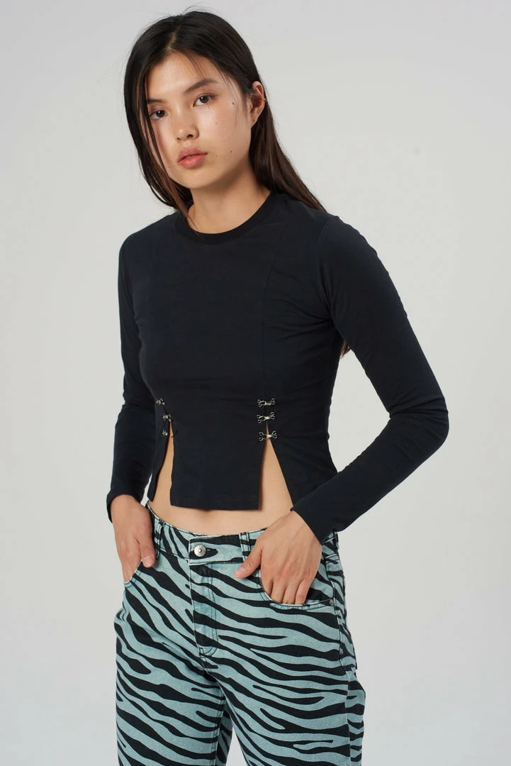 The Ragged Priest Milk It Split Top WOMEN'S 1 The Ragged Priest Milk It Split Top WOMEN'S