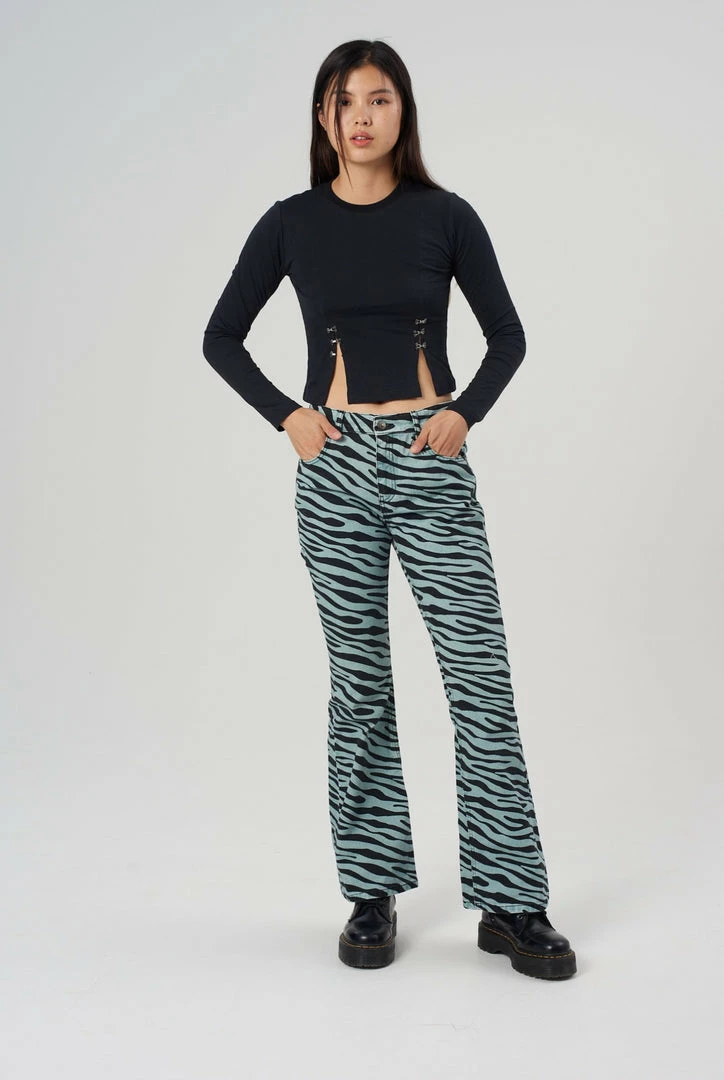 The Ragged Priest Milk It Split Top WOMEN'S 2 The Ragged Priest Milk It Split Top WOMEN'S