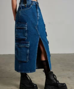 The Ragged Priest NEW ARRIVALS Soda Combat Skirt