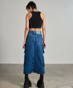 The Ragged Priest WOMEN'S Clone Vest - Black 8 The Ragged Priest WOMEN'S Clone Vest - Black