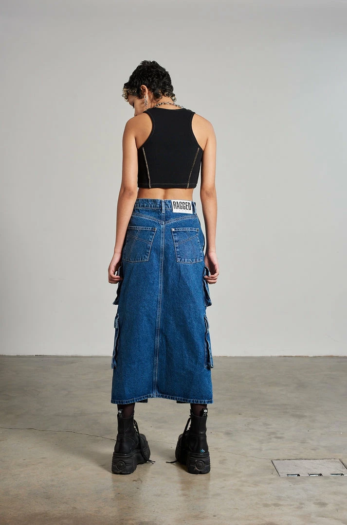 The Ragged Priest WOMEN'S Clone Vest - Black 4 The Ragged Priest WOMEN'S Clone Vest - Black