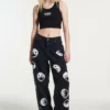 The Ragged Priest Yin Yang Printed Release Jean Charcoal NEW ARRIVALS