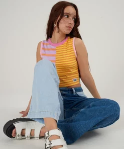 The Ragged Priest WOMEN'S Folk Jean